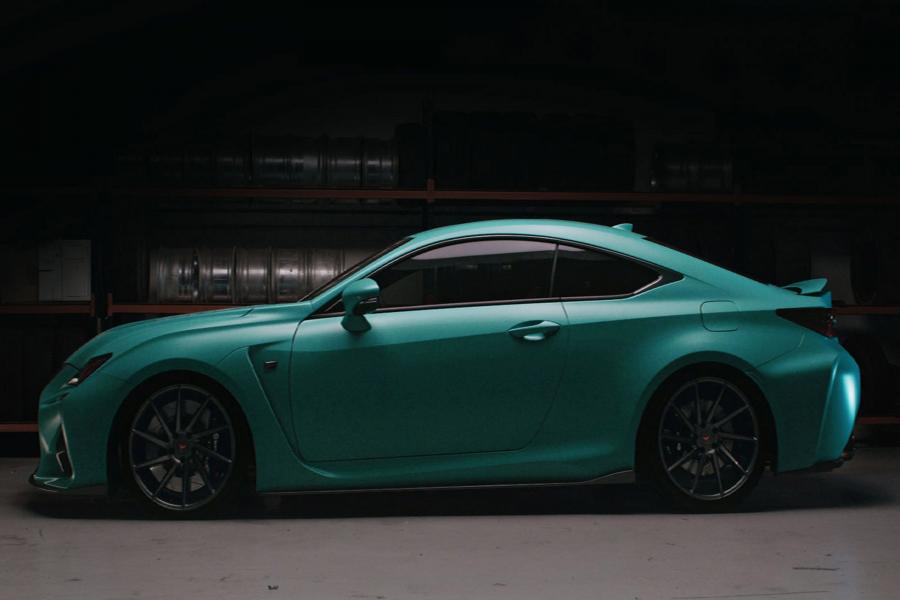  Lexus RC F by VIP Auto Salon 2014 года  (фото 4 из 10)